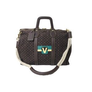 LOUIS VUITTON Keepall Monogram Run Boston Bag